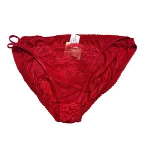 Vive La Difference – Vintage 90s NWT Lace Bikini Panties – Medium (6)